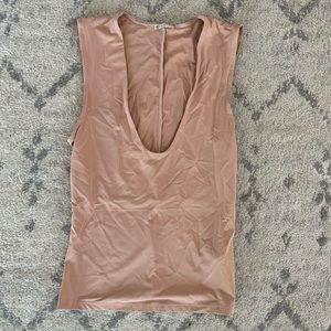 Free People Intimately Woodland Low Scoop Tank Top Small